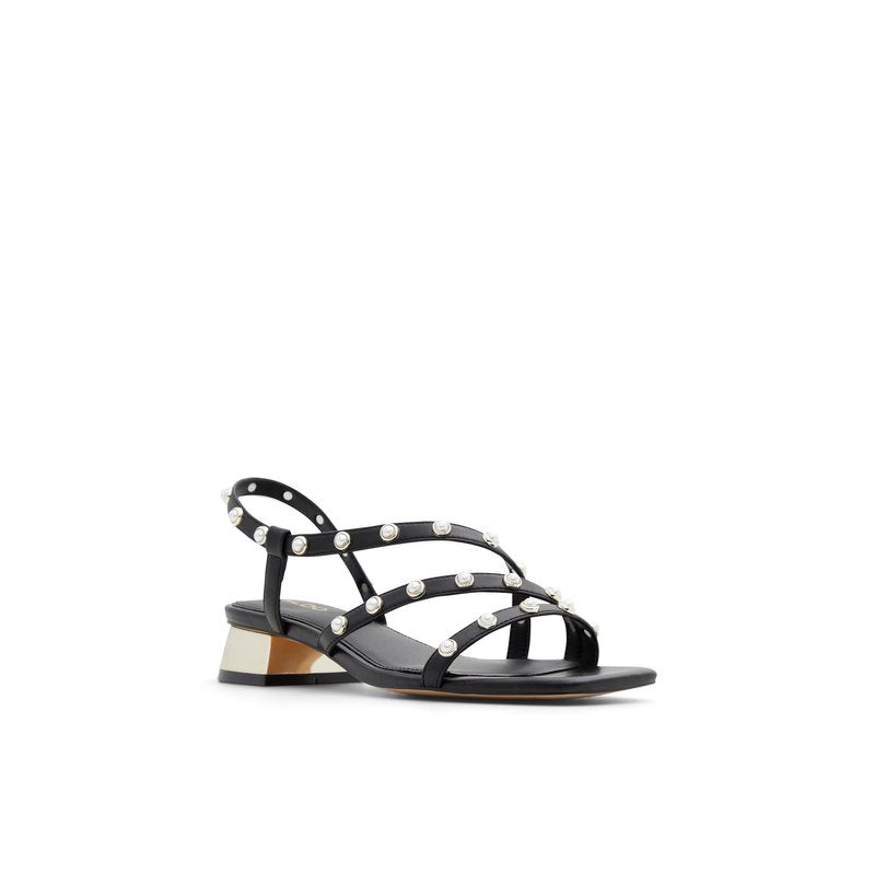 Asayweth Women's Heels- Black