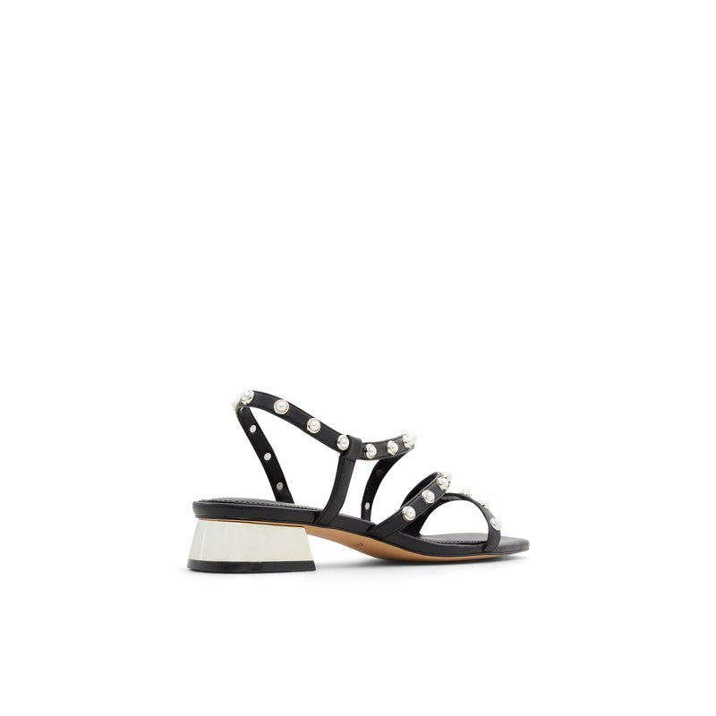 Asayweth Women's Heels- Black