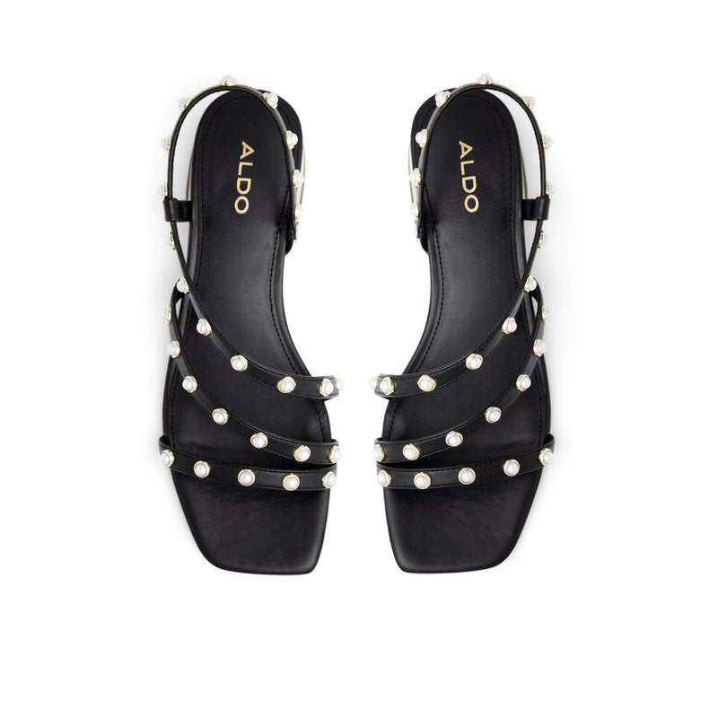 Asayweth Women's Heels- Black