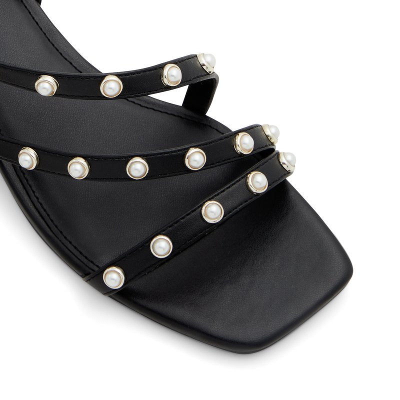 Asayweth Women's Heels- Black