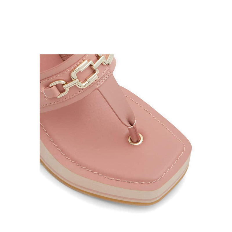 Ibaraki Women's Wedge Heel Beach Sandals - Bright Pink