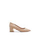 Elamaever Women's Heels - Cream