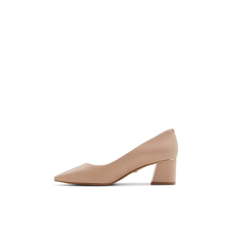 Elamaever Women's Heels - Cream