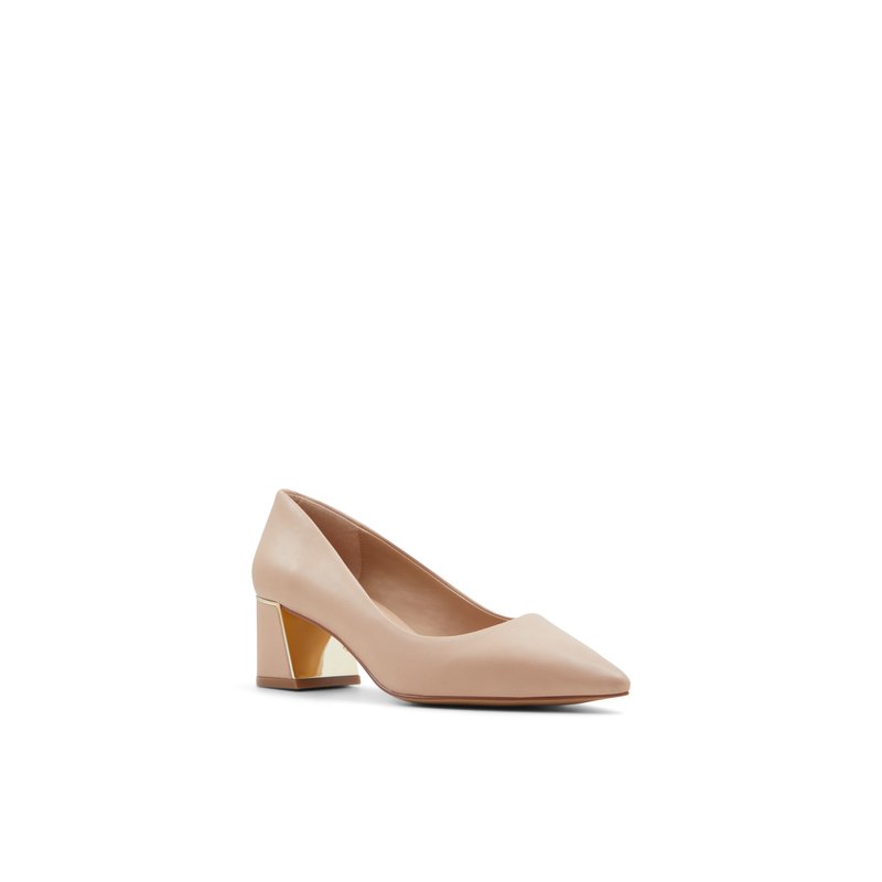 Elamaever Women's Heels - Cream
