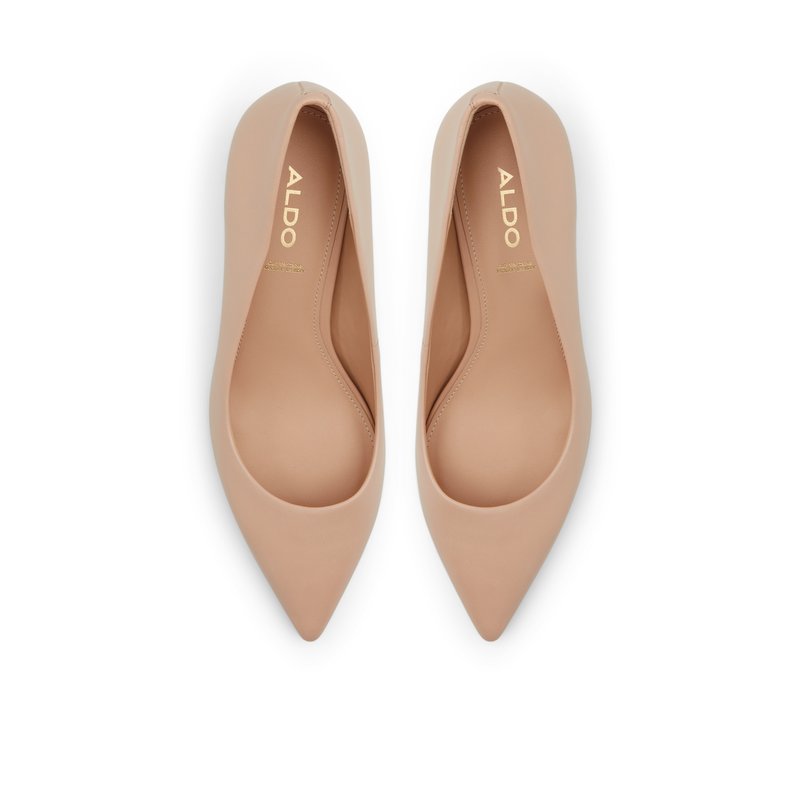 Elamaever Women's Heels - Cream