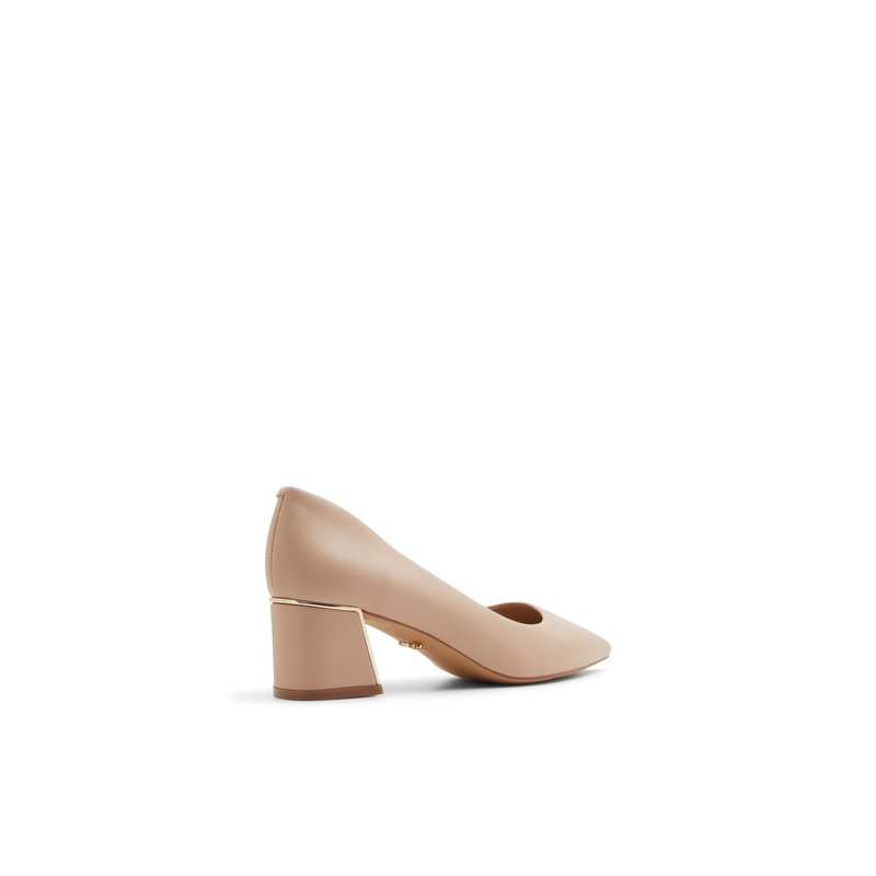 Elamaever Women's Heels - Cream