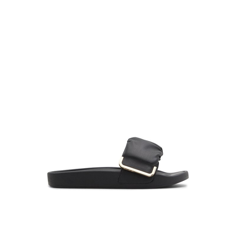 Tybus Women's Slides - Black