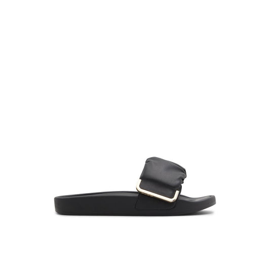 Tybus Women's Slides - Black