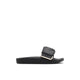 Tybus Women's Slides - Black