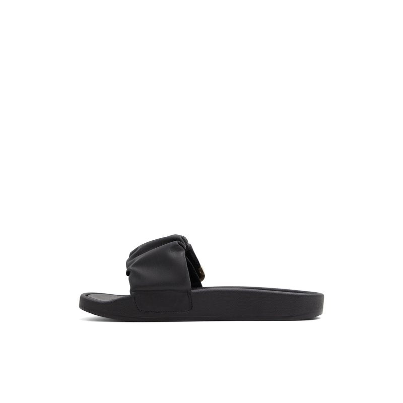 Tybus Women's Slides - Black