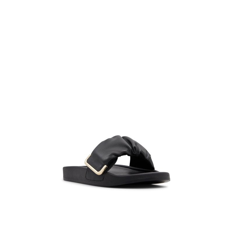 Tybus Women's Slides - Black