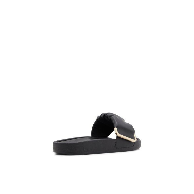 Tybus Women's Slides - Black