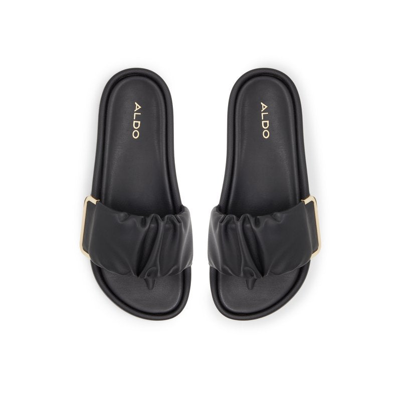 Tybus Women's Slides - Black