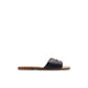 Qelajar Women's Flat Sandals - Black
