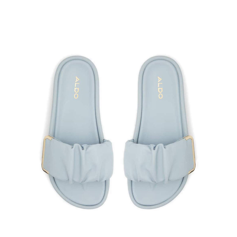 Tybus Women's Slides - Light Blue
