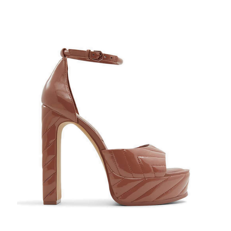 Milena Women's Heels - Brown