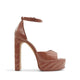 Milena Women's Heels - Brown