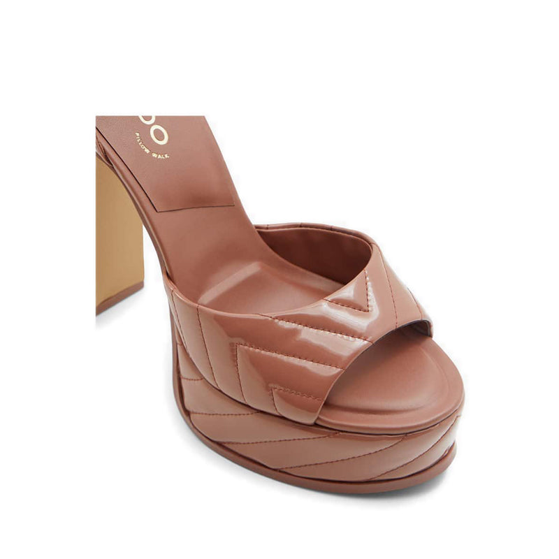 Milena Women's Heels - Brown