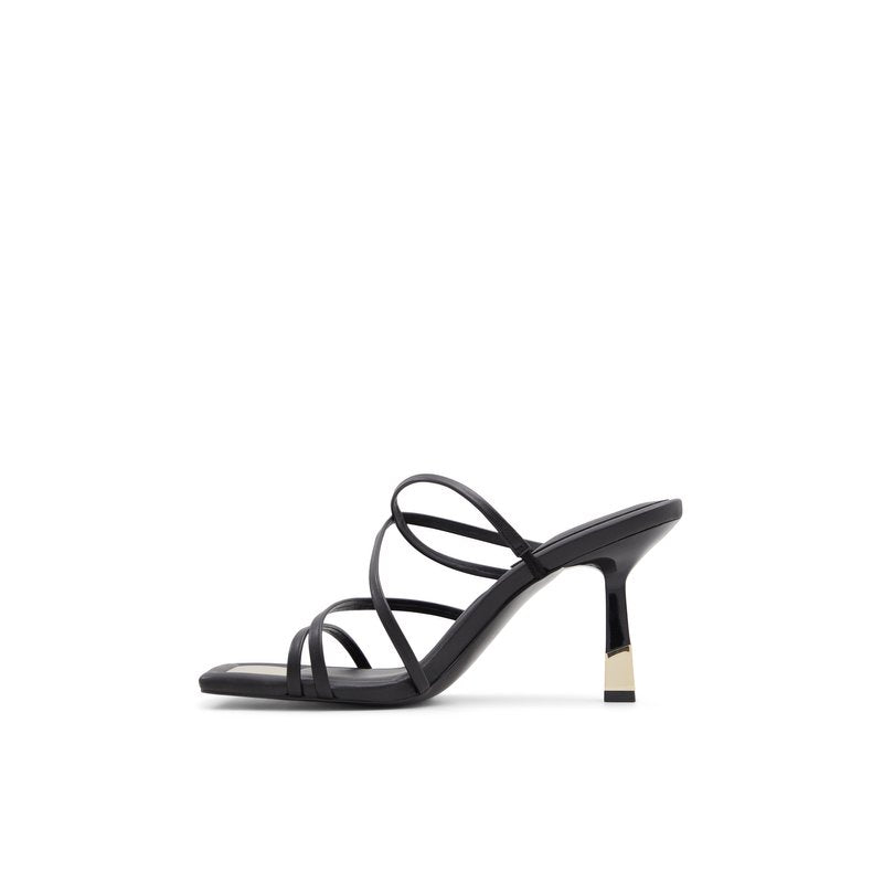 Aviah Women's Heels - Black