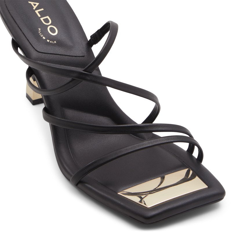 Aviah Women's Heels - Black