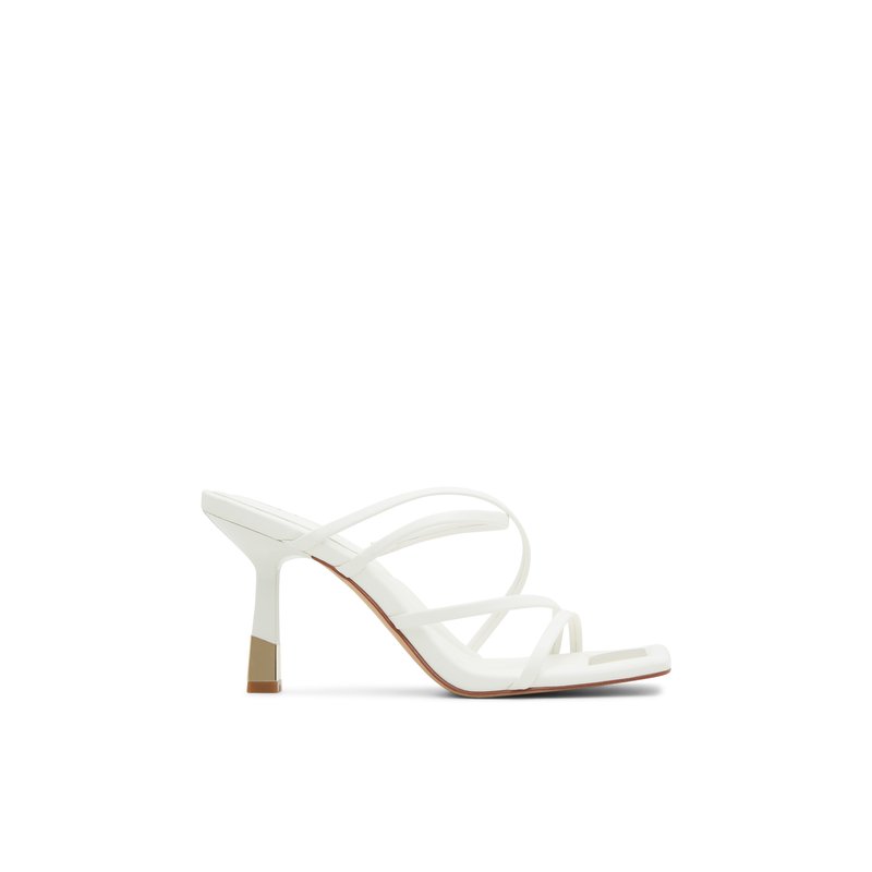 Aviah Women's Heels - White