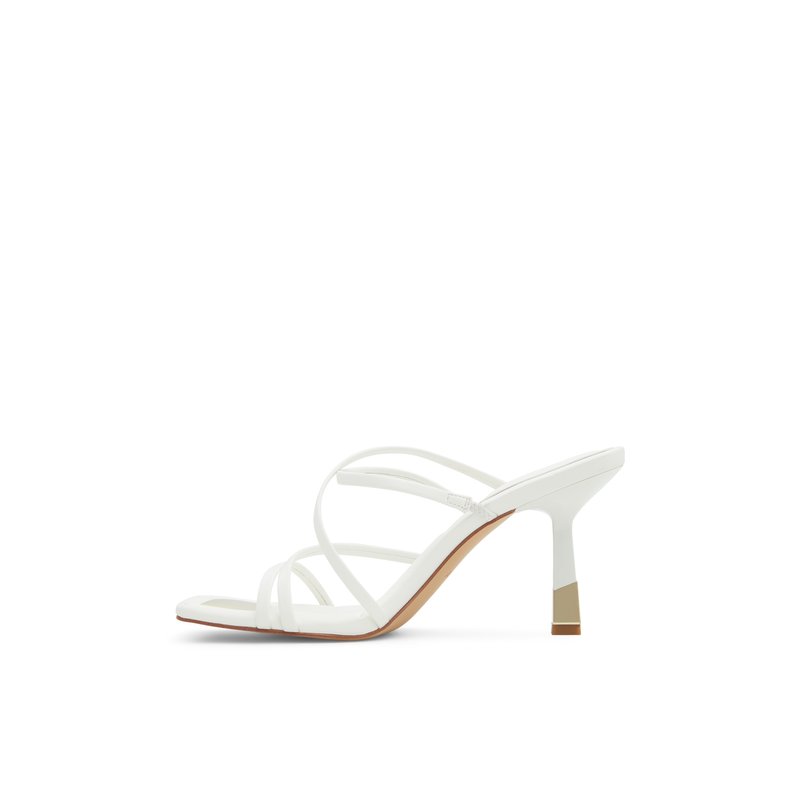 Aviah Women's Heels - White