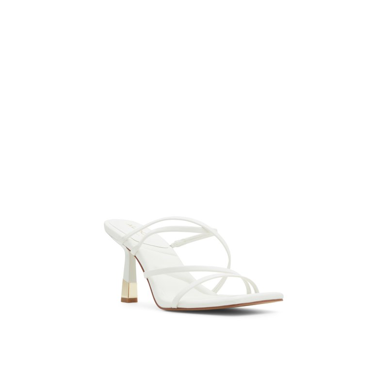 Aviah Women's Heels - White