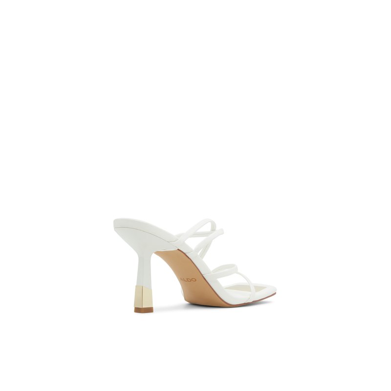 Aviah Women's Heels - White