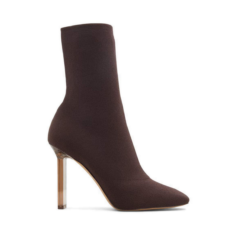 Ovieda Women's Pull On Ankle Boots - Dark Brown