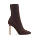 Ovieda Women's Pull On Ankle Boots - Dark Brown