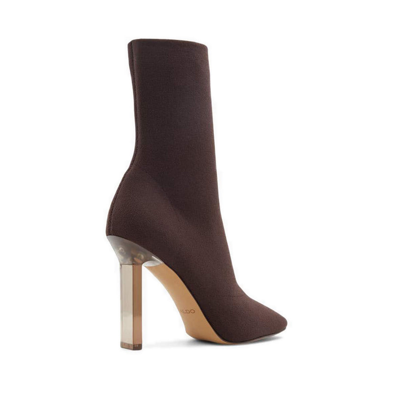 Ovieda Women's Pull On Ankle Boots - Dark Brown