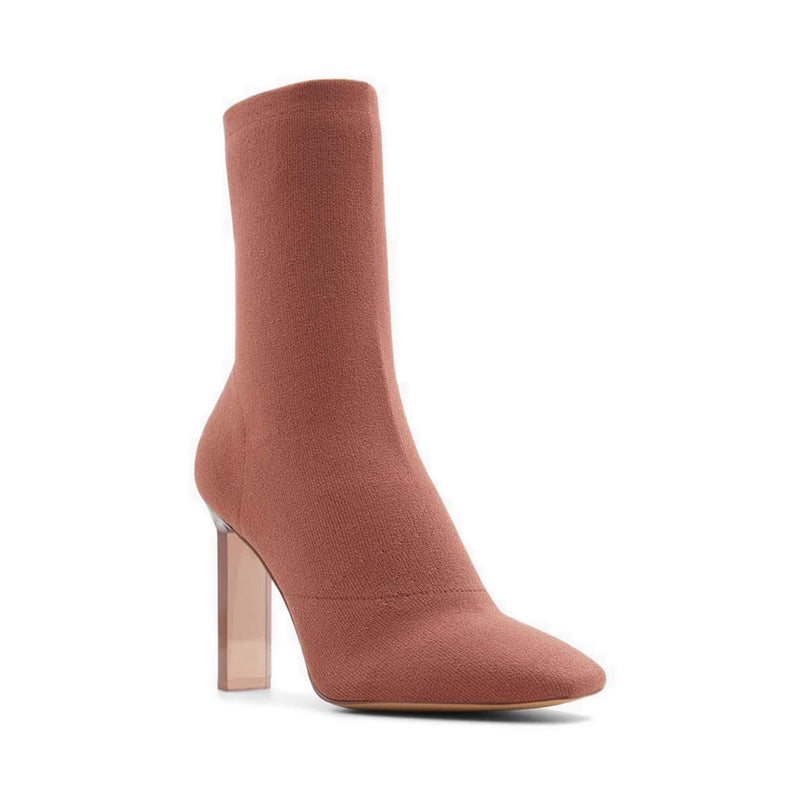Ovieda Women's Pull On Ankle Boots - Rust