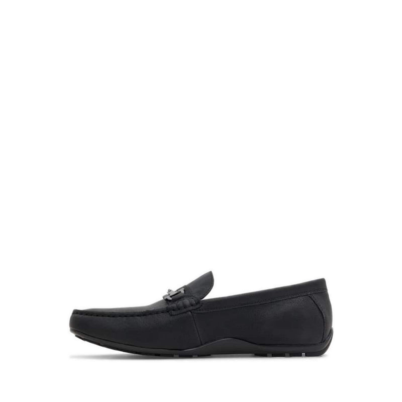 Fangio Men's Slip On Driving Shoe - Black