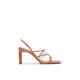 Jennifer Women's Heeled Sandals - Pink