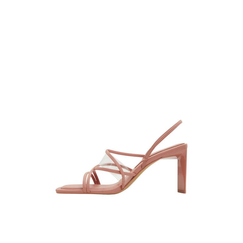 Jennifer Women's Heeled Sandals - Pink