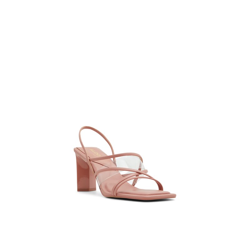 Jennifer Women's Heeled Sandals - Pink