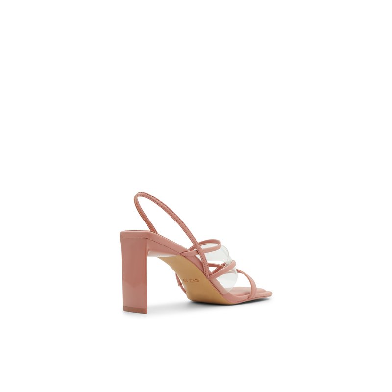 Jennifer Women's Heeled Sandals - Pink