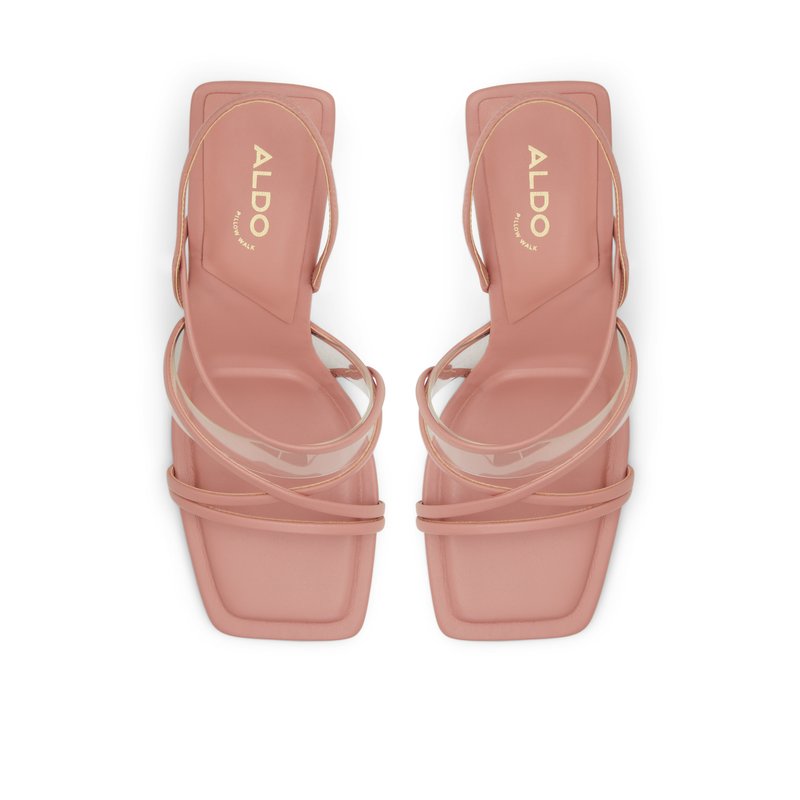 Jennifer Women's Heeled Sandals - Pink