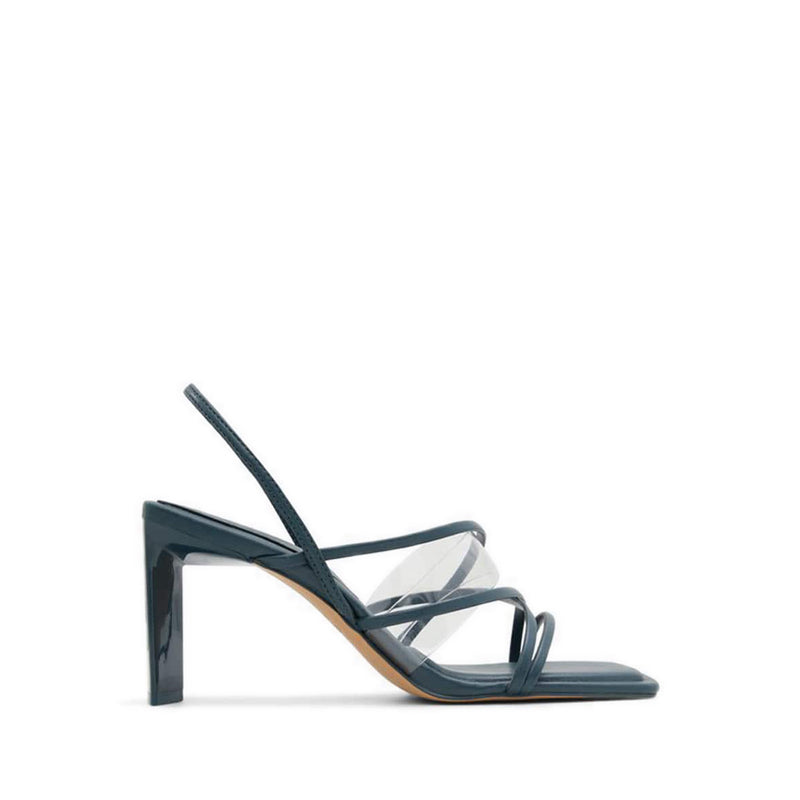 Jennifer Women's Heeled Sandals - Teal