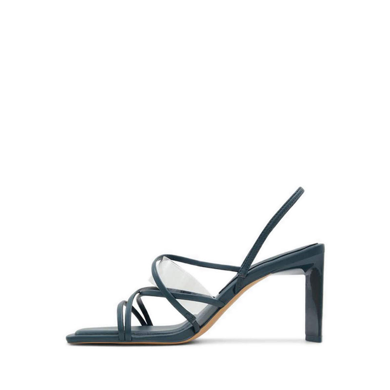 Jennifer Women's Heeled Sandals - Teal