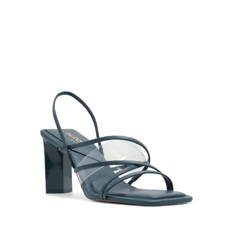 Jennifer Women's Heeled Sandals - Teal