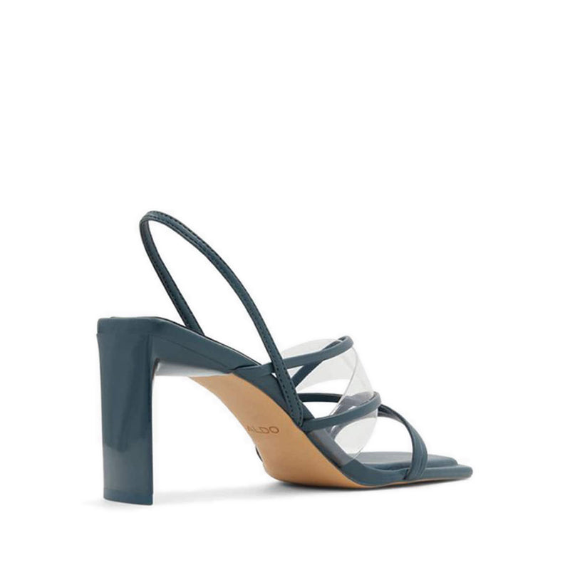 Jennifer Women's Heeled Sandals - Teal