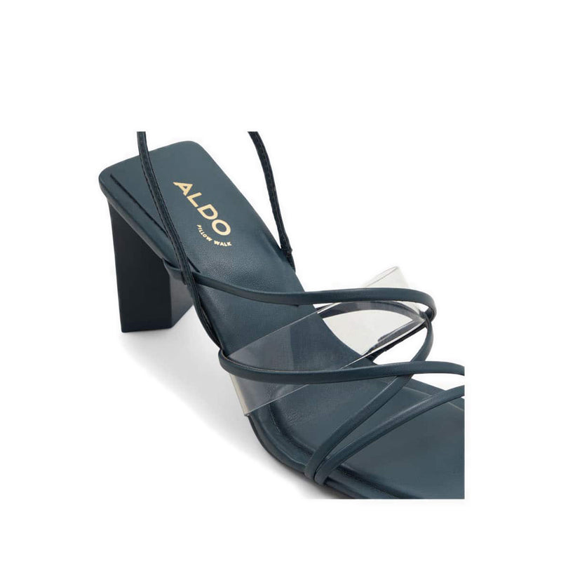 Jennifer Women's Heeled Sandals - Teal