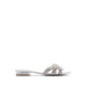 Tydeus Women's Flat Sandals - Silver