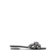 Tydeus Women's Flat Sandals - Black