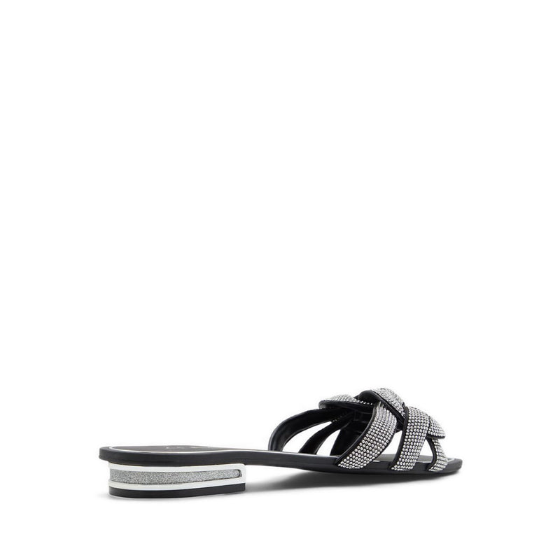 Tydeus Women's Flat Sandals - Black