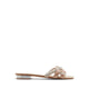 Tydeus Women's Flat Sandals - Rose Gold