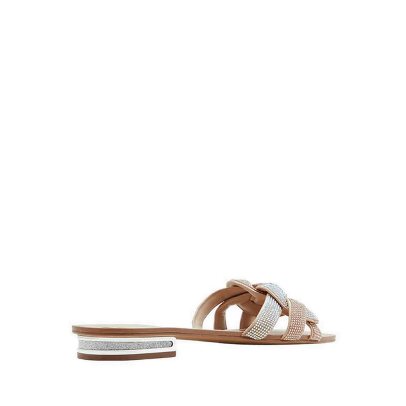 Tydeus Women's Flat Sandals - Rose Gold