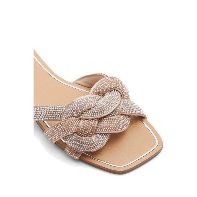 Tydeus Women's Flat Sandals - Rose Gold