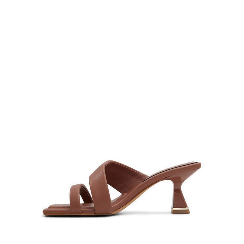 Zaza Women's Heels - Rust